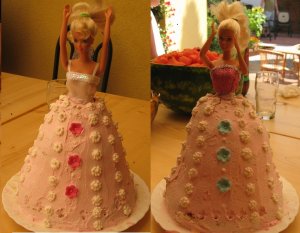 Barbie torta