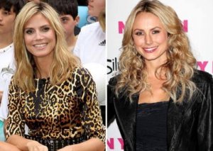 Heidi Klum és Stacy Keibler