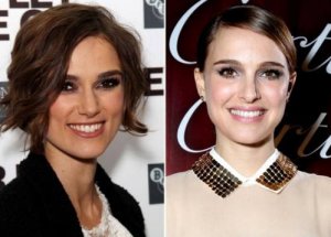 Keira Knightley and Natalie Portman
