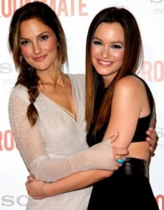 Minka Kelly and Leighton Meester