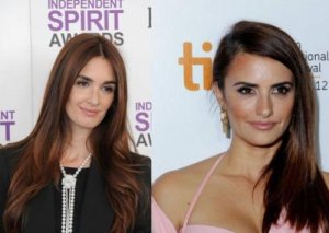 Paz Vega and Penelope Cruz